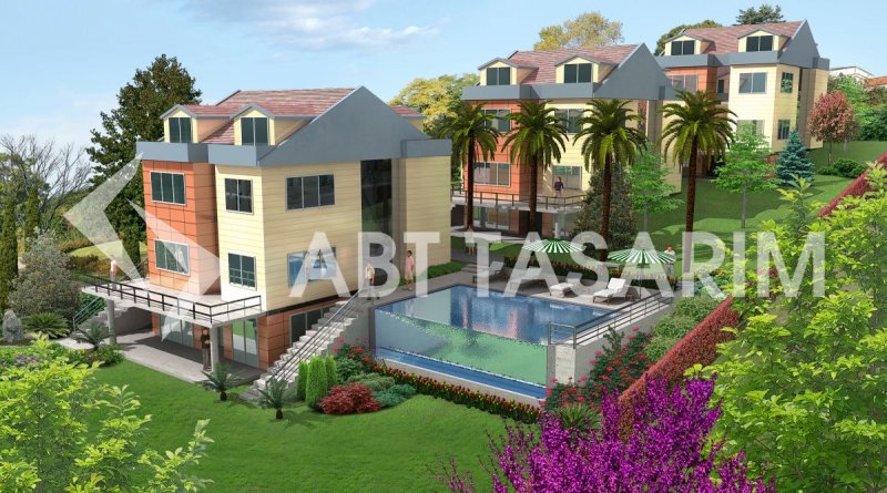 Zekeriyaköy Ali Genç Villa Peyzaj Projesi