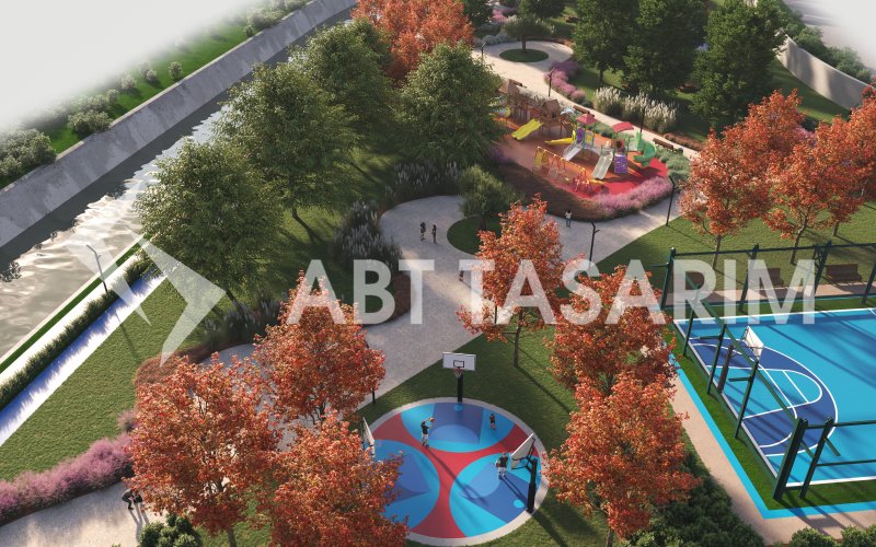 Finans Kent Park Alanı